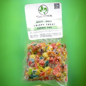 Rice Crispy Treats 250MG